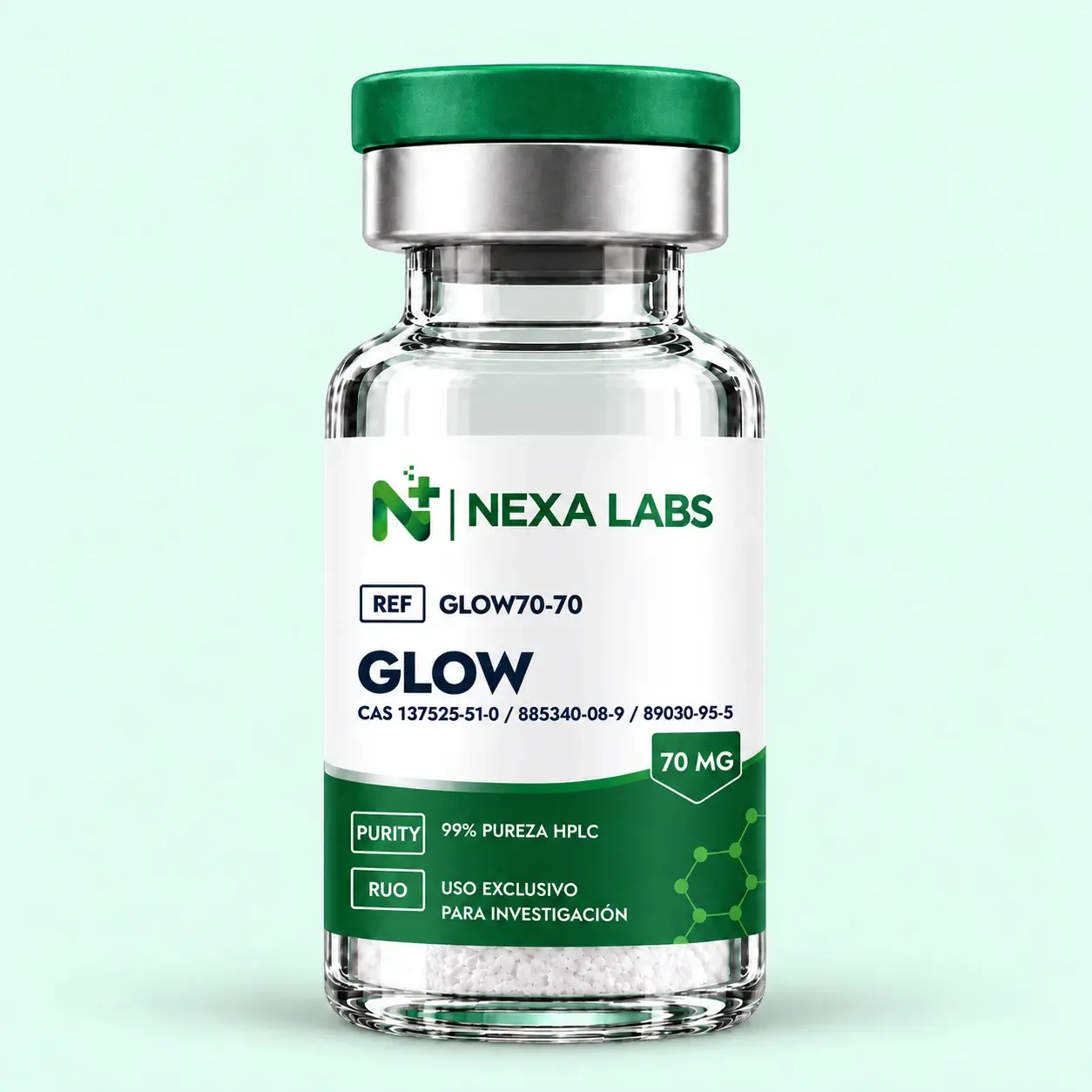 GLOW 70 mg