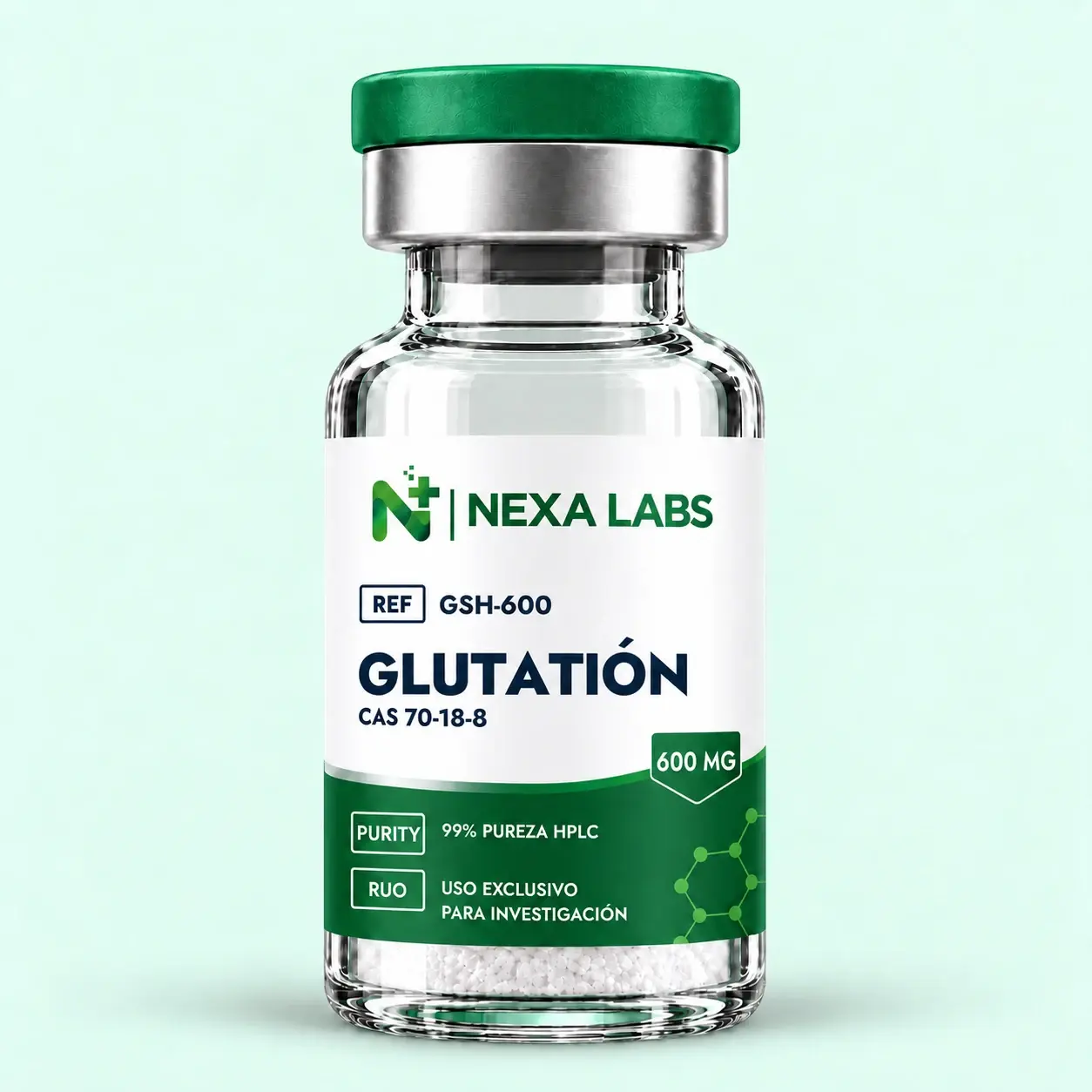 Glutatión 600 mg