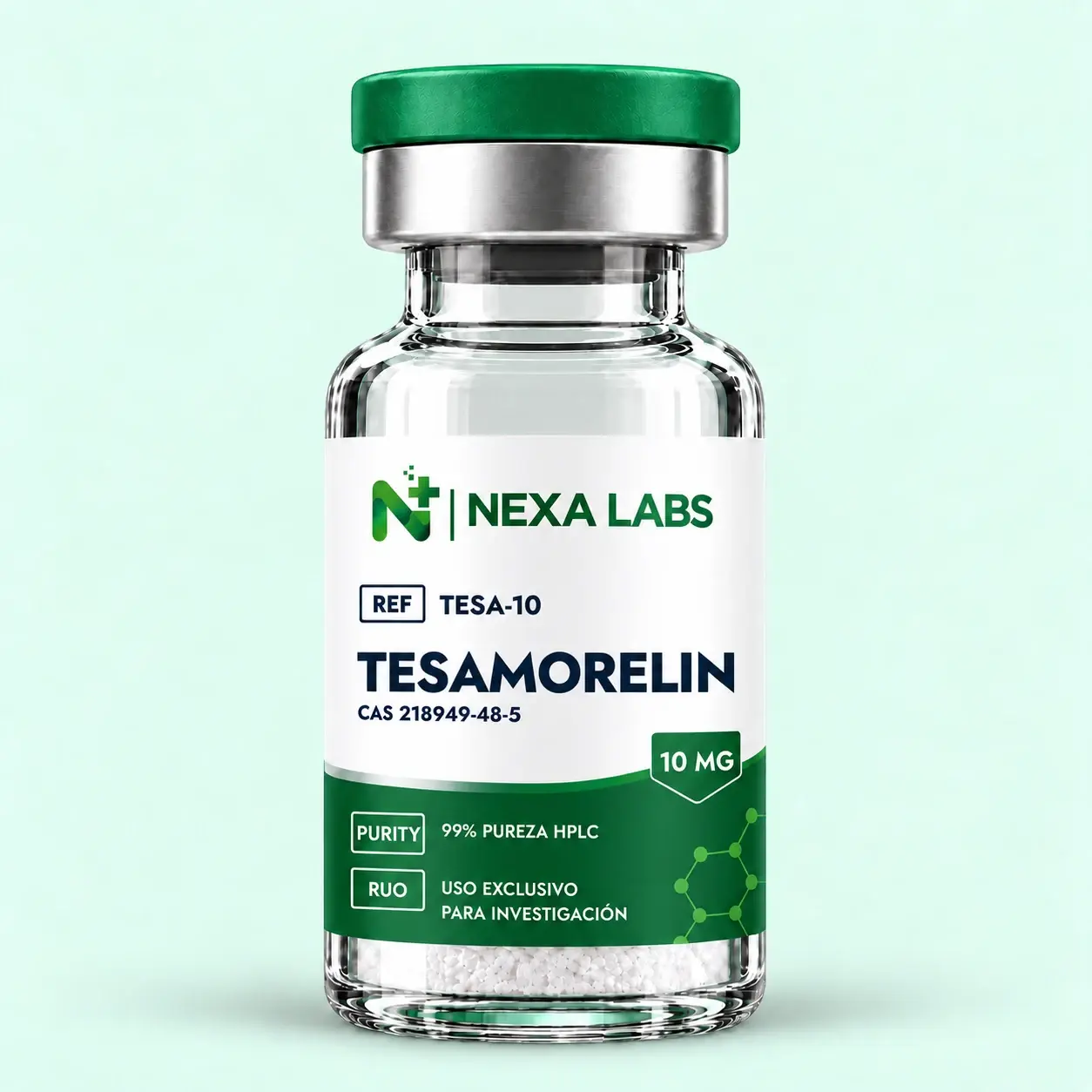 Tesamorelina 10 mg